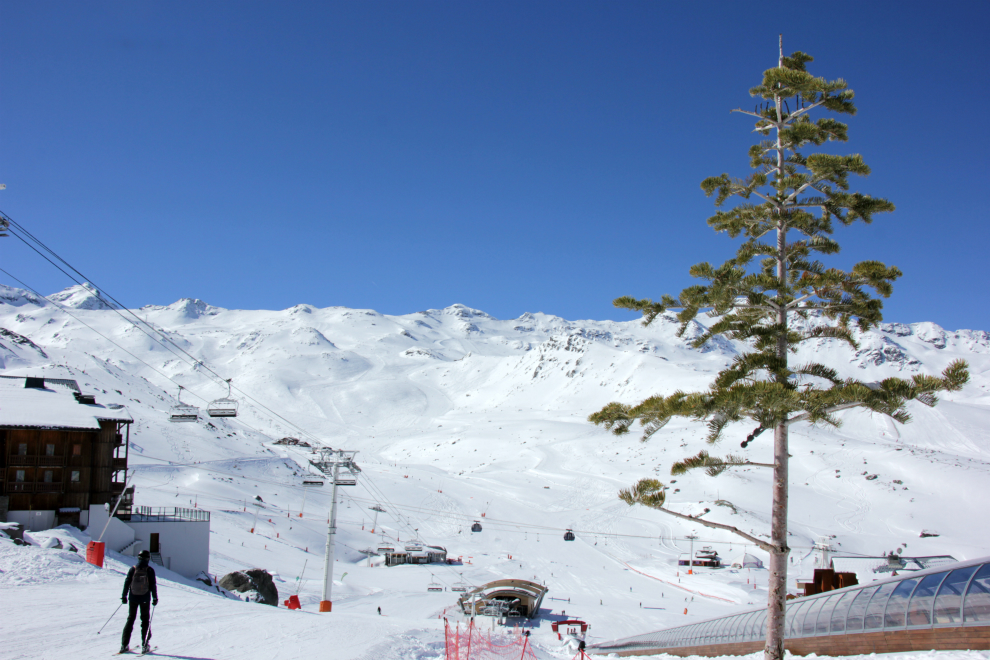 Val Thorens ski area 29th April 2017 Val Thorens ski area 29th April 2017