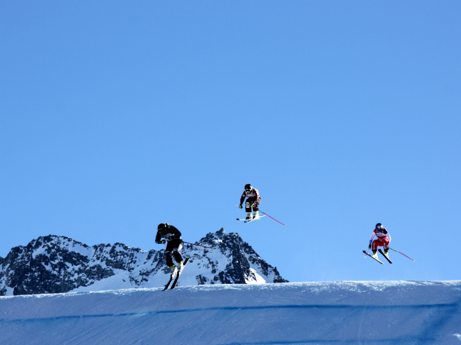 World Cup Skicross in Val Thorens, 10th December 2016 World Cup Skicross in Val Thorens, 10th December 2016