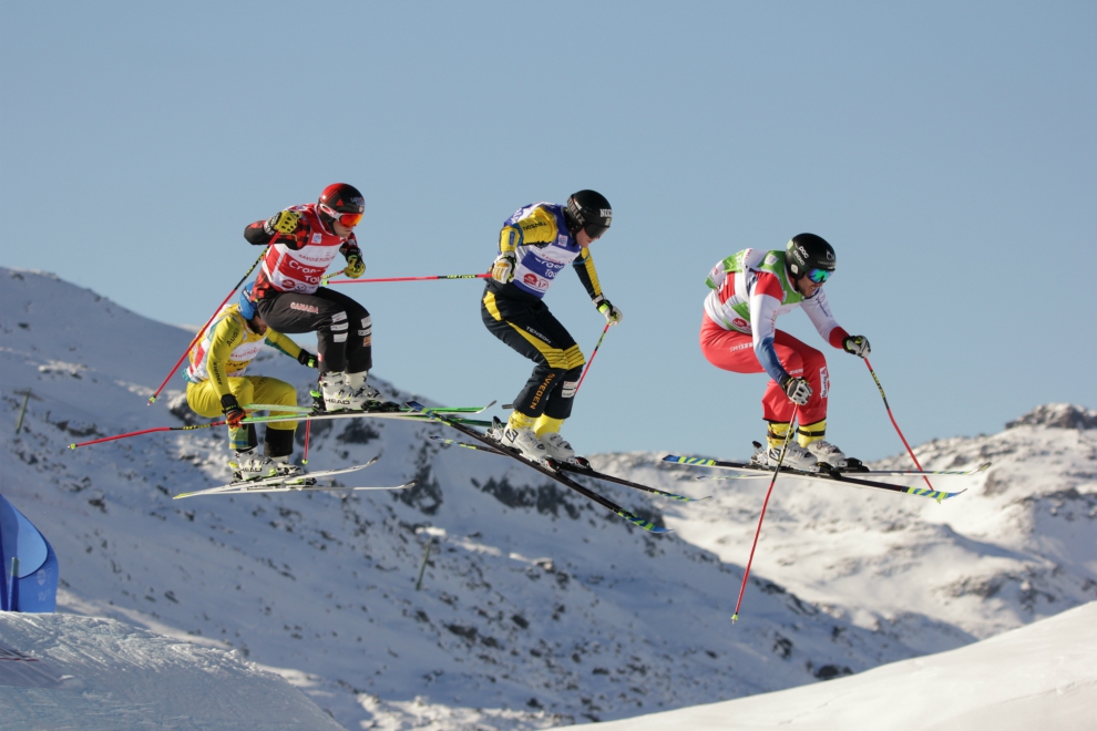 Skicross World Cup Val Thorens 7th December 2017 Skicross World Cup Val Thorens 7th December 2017