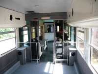 Disco & bar carriage in the old Snow Train