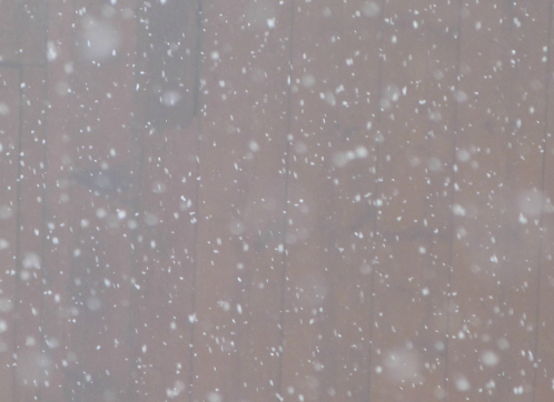 Snowflakes Val Thorens snow report, 30th March 13, snowflakes