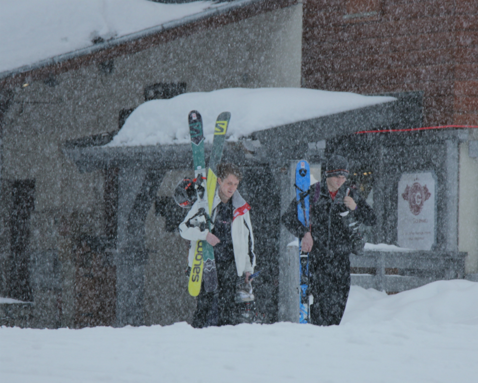 Snowy Saturday in Val Thorens, January 2016 Snowy Saturday in Val Thorens, January 2016