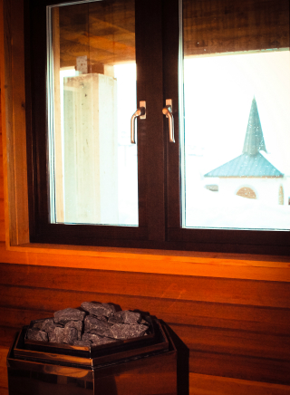 Tango Spa sauna Sauna at Tango Spa