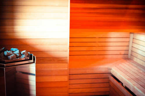 Sauna Val Thorens spa/massage at Hotel Tango - sauna