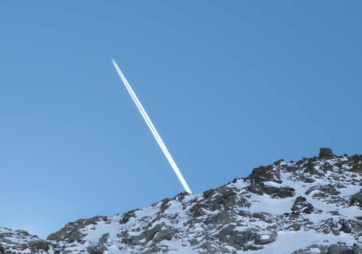 Vapour trail Vapour trail