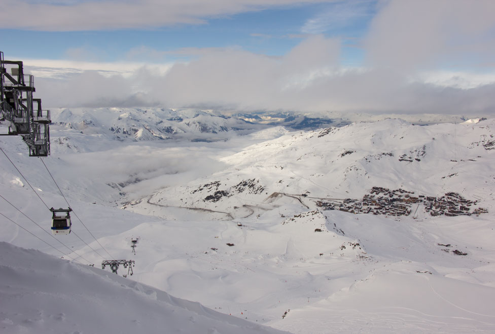 Val Thorens snow report