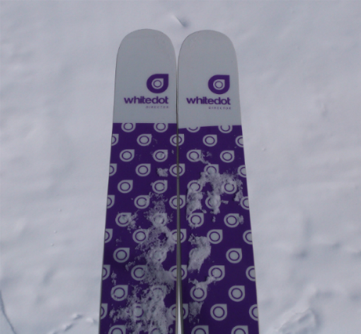 White Dot skis White Dot Director skis